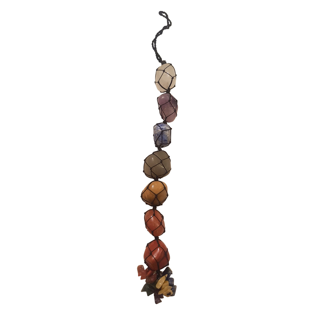 Gaia Emporium Chakra Hanging Crystal