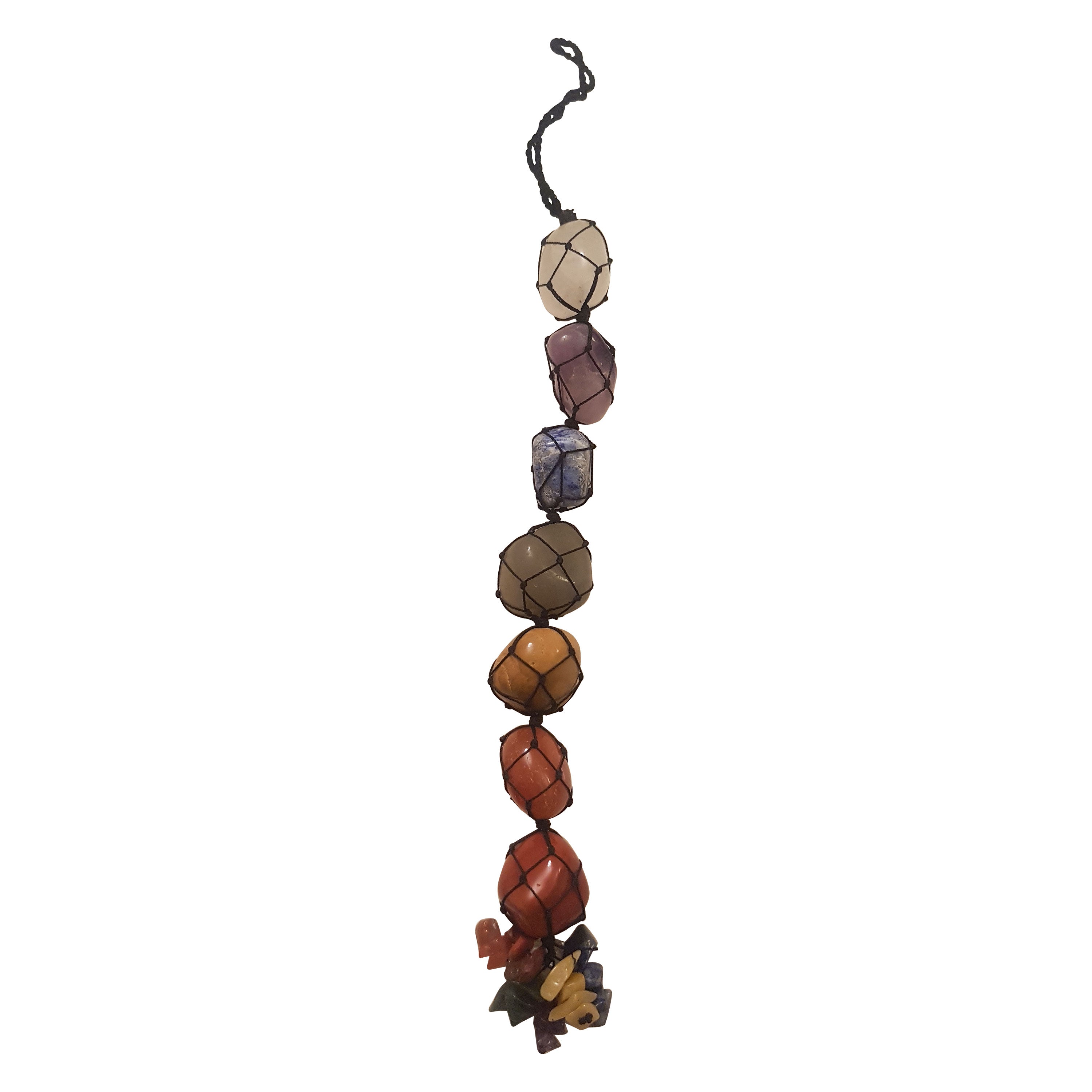 Gaia Emporium Chakra Hanging Crystal