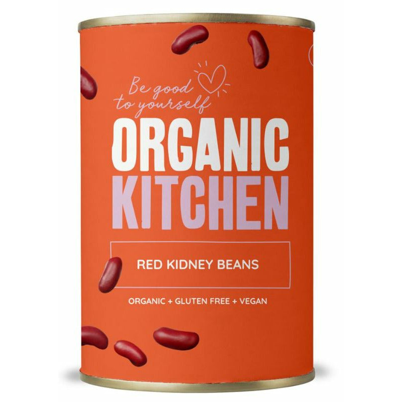 Organic Red Kidney Beans 400g