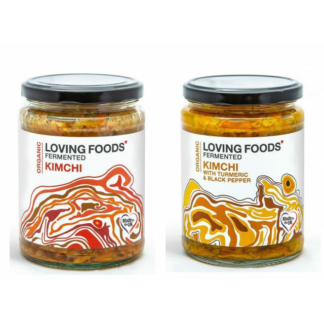 Loving Foods Organic Kimchi 500g