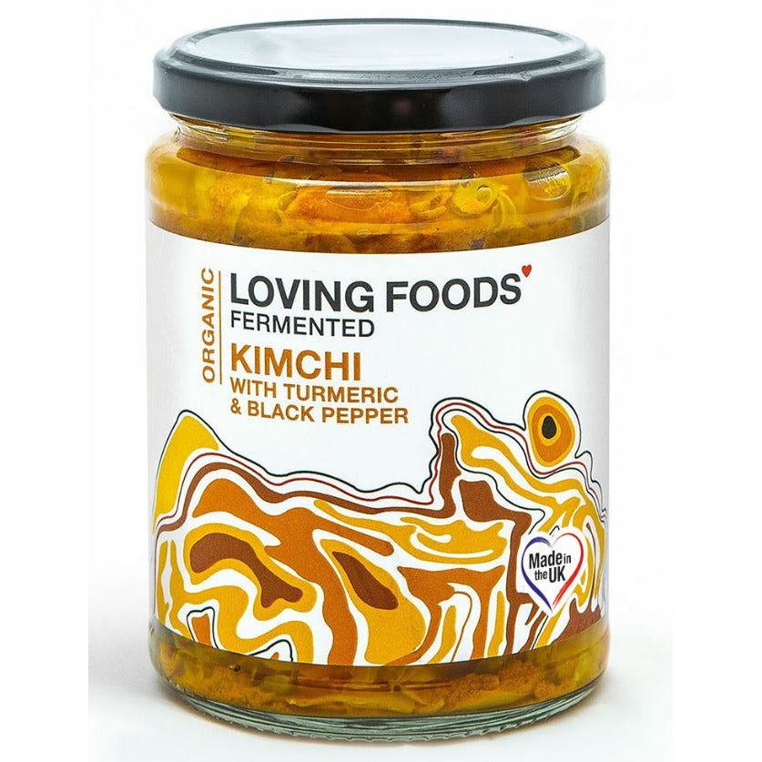 Loving Foods Organic Kimchi 500g