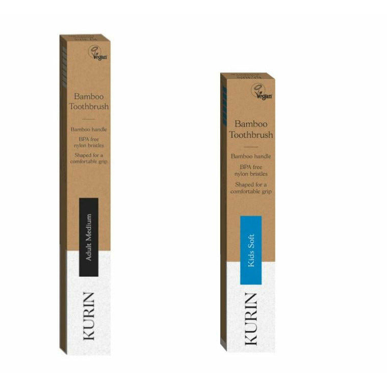 Kurin Bamboo Ethical Toothbrushes