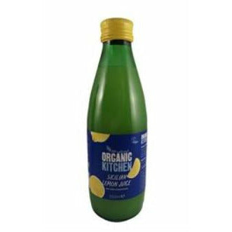 Organic Sicilian Lemon Juice 250ml
