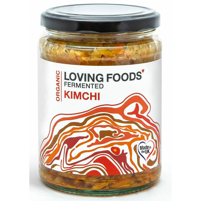 Loving Foods Organic Kimchi 500g