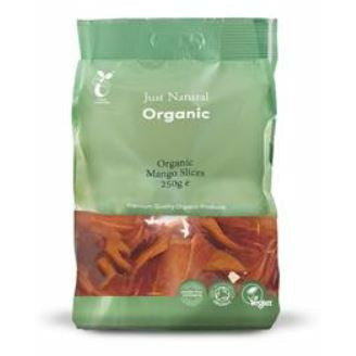 Organic Mango Slices 250g