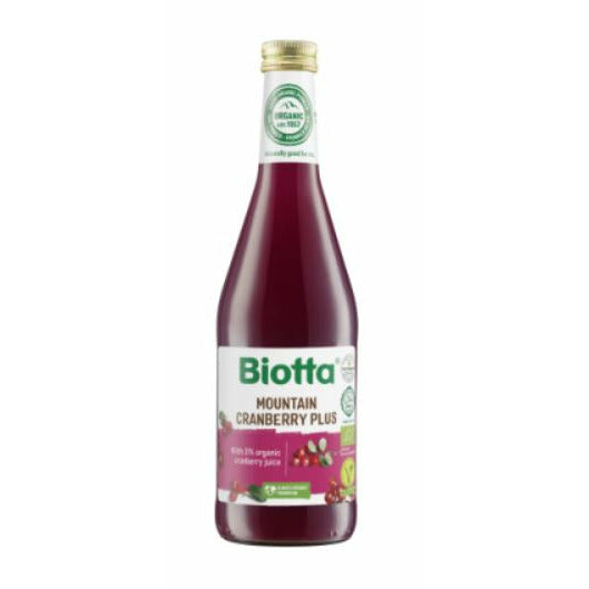 Biotta Organic Cranberry Juice 500ml