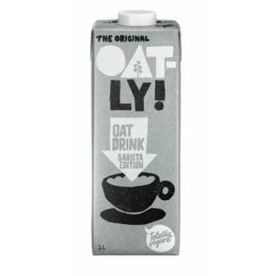 Oatly Vegan Oat Drink Barista Edition 1 Litre