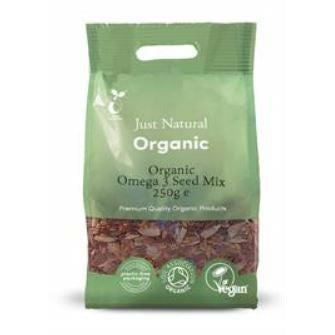 Organic Omega 3 Seed Mix 250g