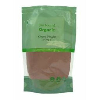 Organic Cocoa Powder 500g