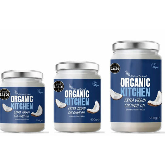 Organic Extra Virgin Coconut Oil