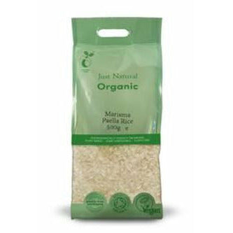 Organic Marisma Paella Rice 500g