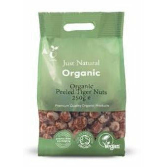 Organic Peeled Tiger Nuts 250g