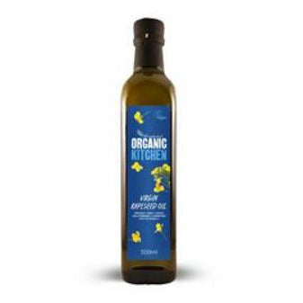 Organic Virgin Rapeseed Oil 500ml