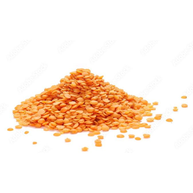 Organic Red Split Lentils