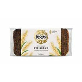 Biona Organic Rye Bread 500g