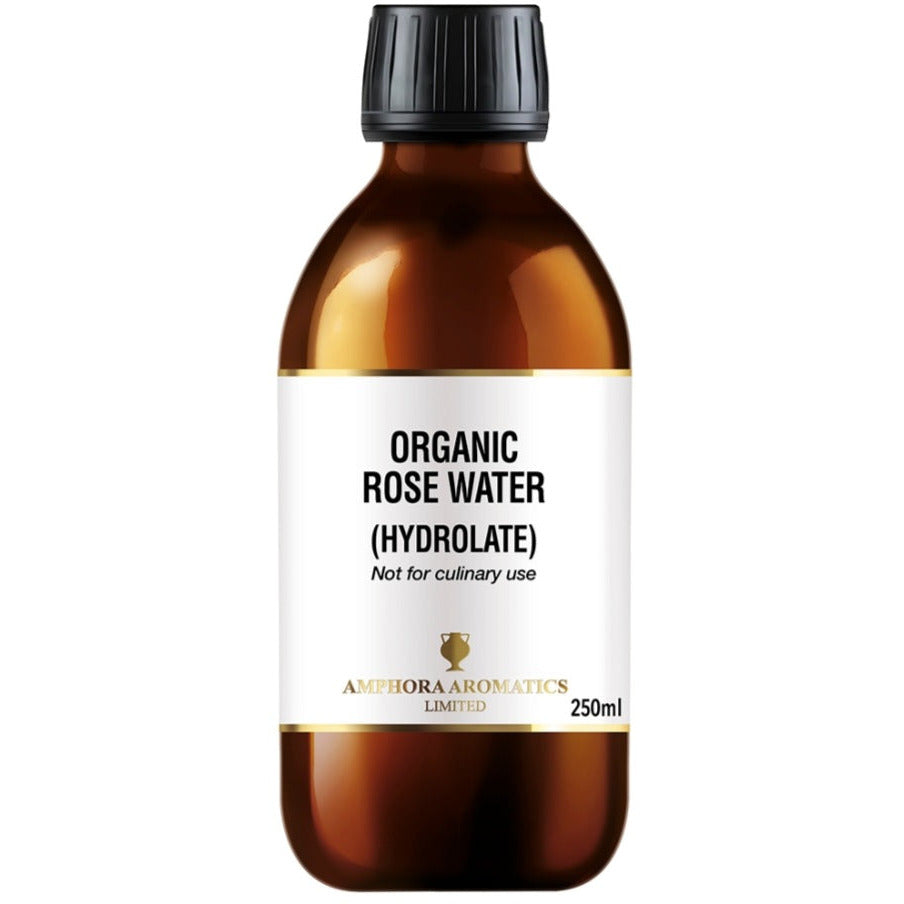 Organic Rose Water 250ml