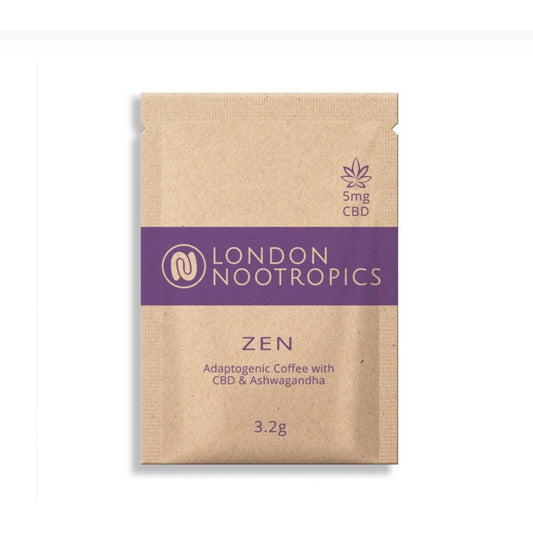 Zen Single Sachet Coffee with CBD