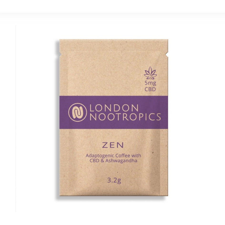 Zen Single Sachet Coffee with CBD