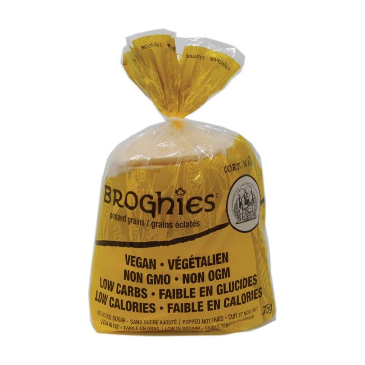 Corn Broghies Crackers - 75g