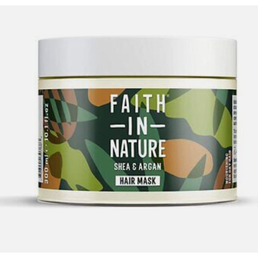 Shea and Argan Hair Mask - 300ml