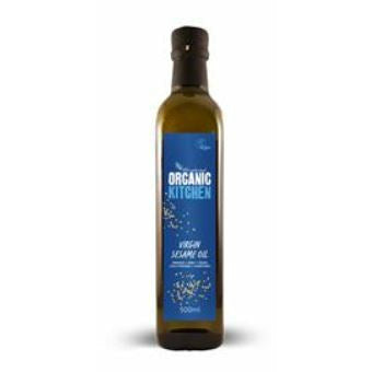 Organic Virgin Sesame Oil 500ml