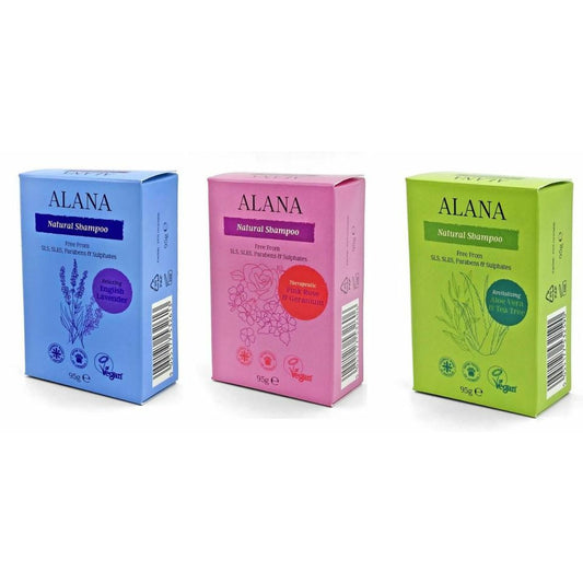 Alana Vegan Natural Shampoo Bars 95g