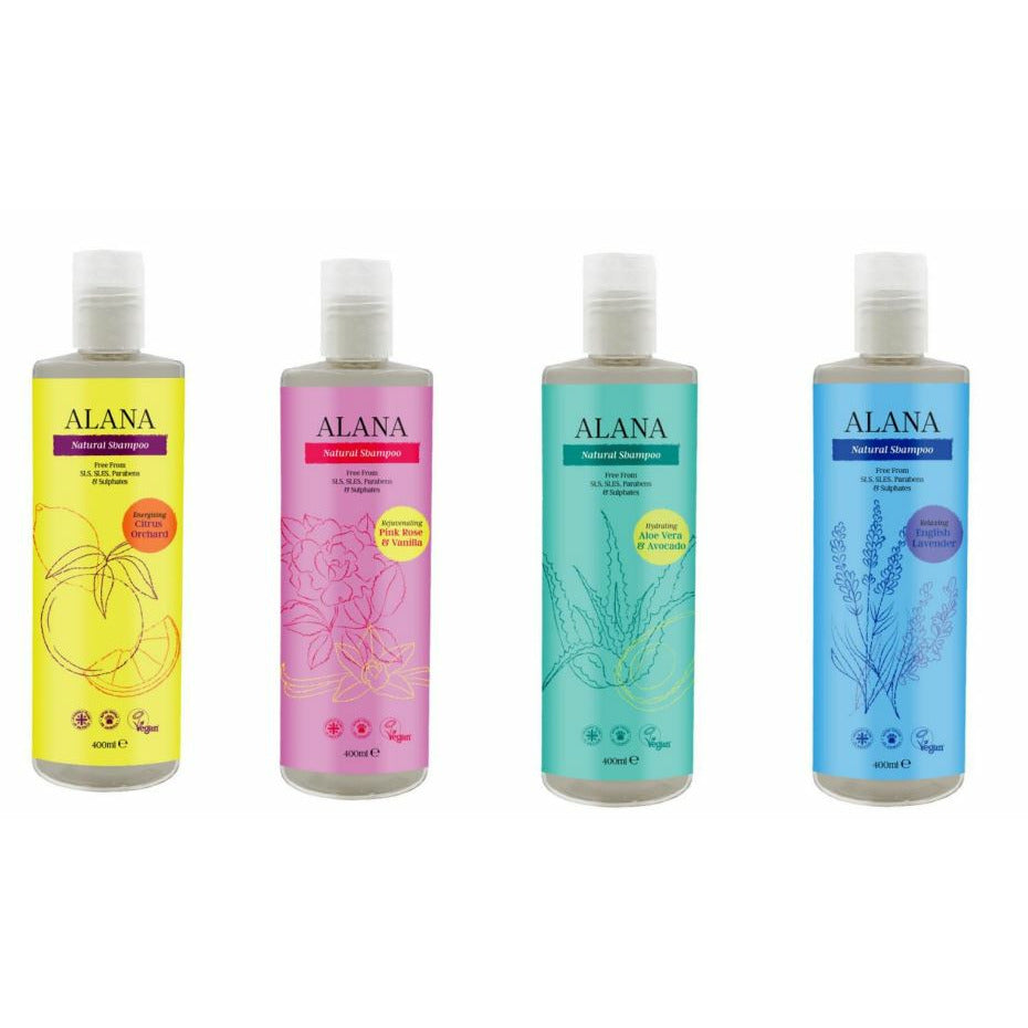 Alana Vegan Natural Shampoo 400ml