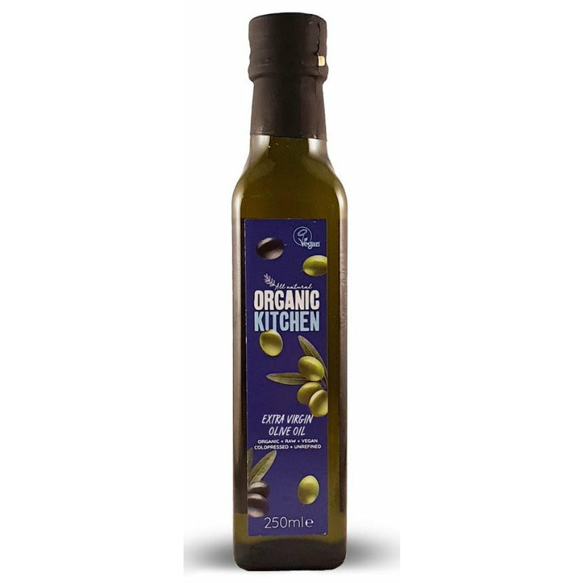 Organic Extra Virgin Olive Oil