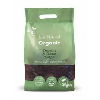 Organic Sultanas 250g