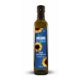 Organic Virgin Sunflower Oil 500ml