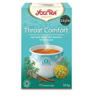 Yogi Tea Organic Throat Comfort 17 Bag