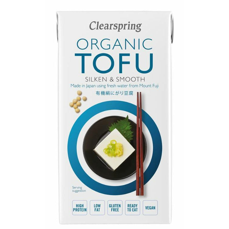Organic Japanese Tofu - Silken & Smooth 300g