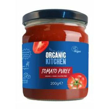 Organic Tomato Puree 200g