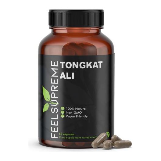 Tongkat Ali -  Natural Testosterone Booster 60 Capsules