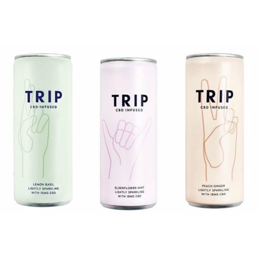 Trip CBD Infused Drinks 250ml