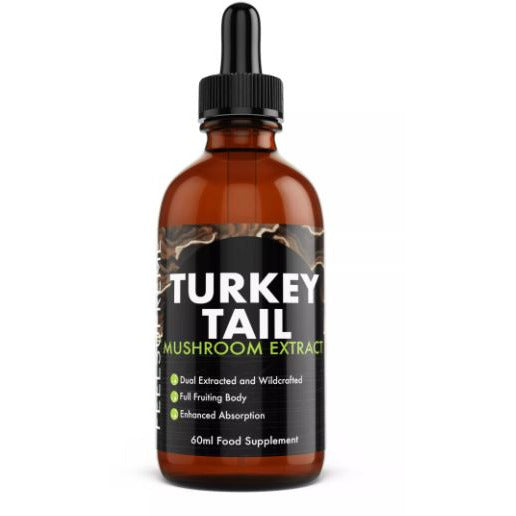 Turkey Tail Mushroom Tincture - 60ml