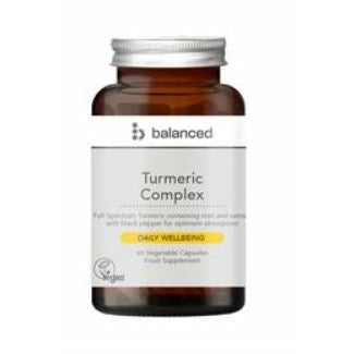 Turmeric Complex 60 Veggie Caps - Reusable Bottle