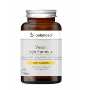 Vision Eye Formula 30 Veggie Caps - Reusable Bottle