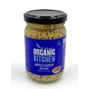 Organic Kitchen Mustard Wholegrain 200g