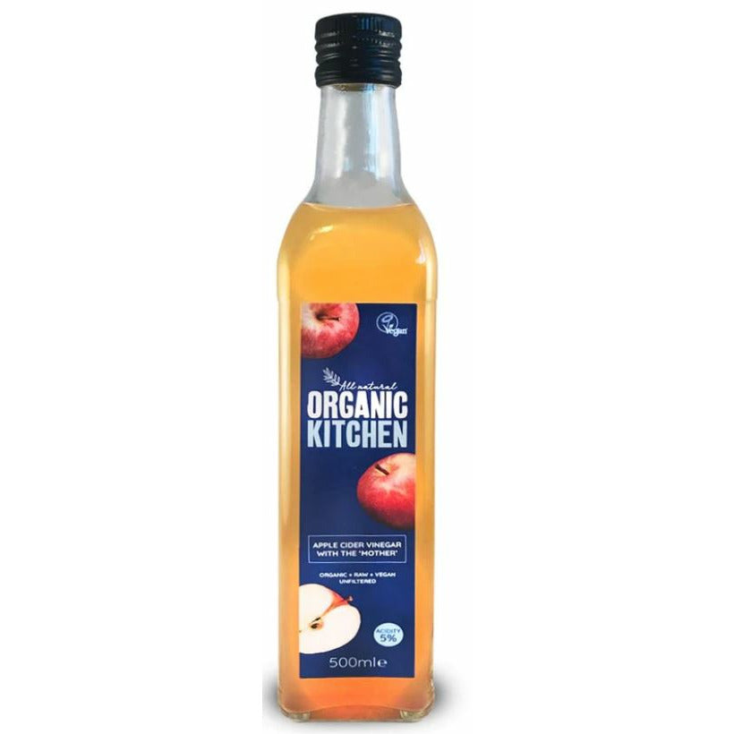 Organic Raw Apple Cider Vinegar with the 'Mother'