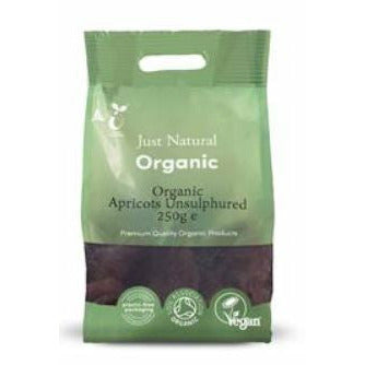 Organic Apricots Unsulphured 250g