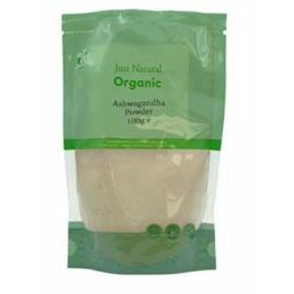 Organic Ashwagandha Powder 100g