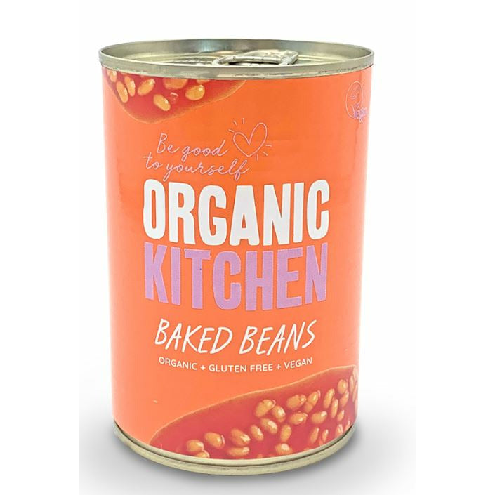 Organic Baked Beans 400g