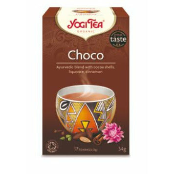 Yogi Tea Organic Choco 17 Bag