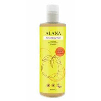 Alana Vegan Natural Body Wash 400ml