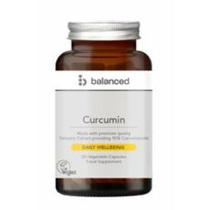 Curcumin (Turmeric Extract) 30 Veggie Caps