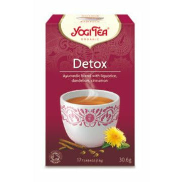 Yogi Tea Organic Detox 17 Bag
