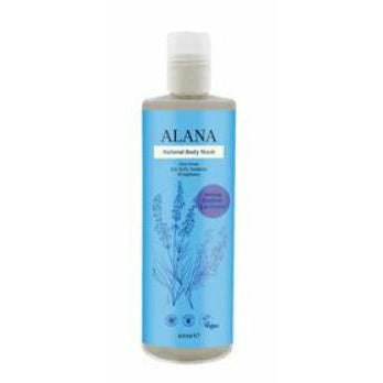 Alana Vegan Natural Body Wash 400ml