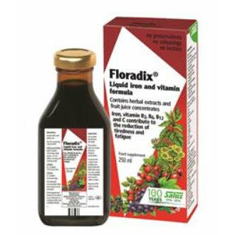 Floradix Liquid Iron Formula 250ml