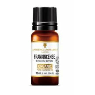 Amphora Aromatics Organic Essential Oils
